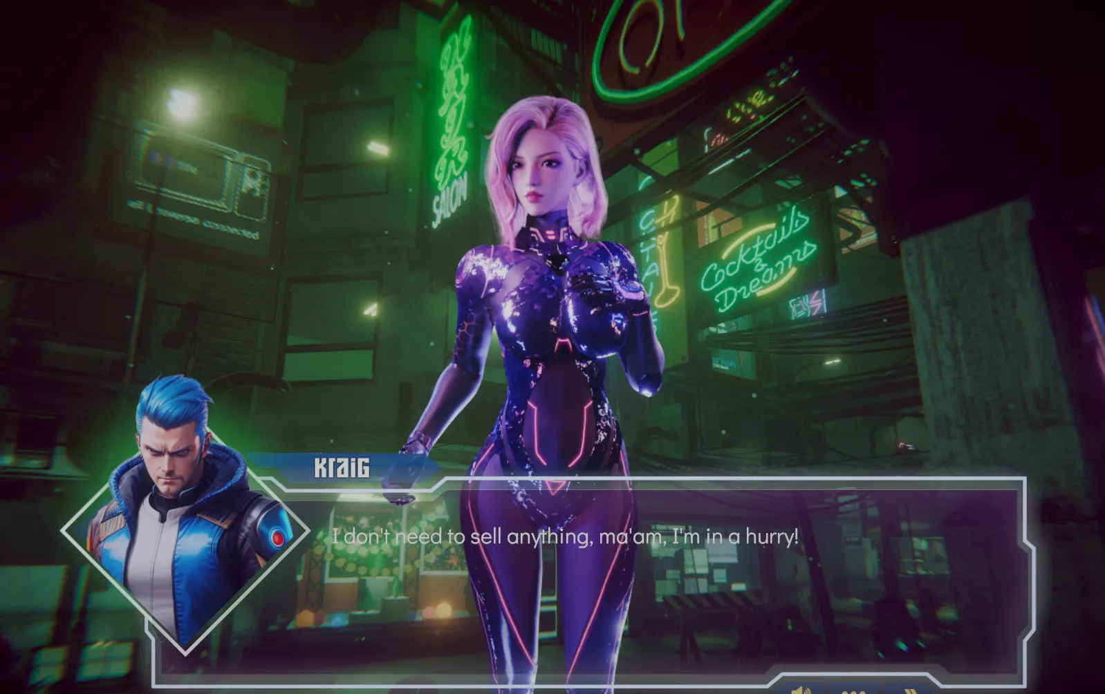 [SLG/3D] 赛博朋克 克雷格的进攻（CyberCum Pussy Attack）Build.1082005-造梦少女游戏造梦少女游戏网