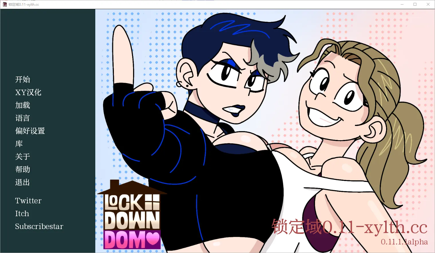 [SLG/汉化] 锁定多姆 LockDown Dom v0.19.01.2 PC+安卓汉化版-造梦少女游戏造梦少女游戏网