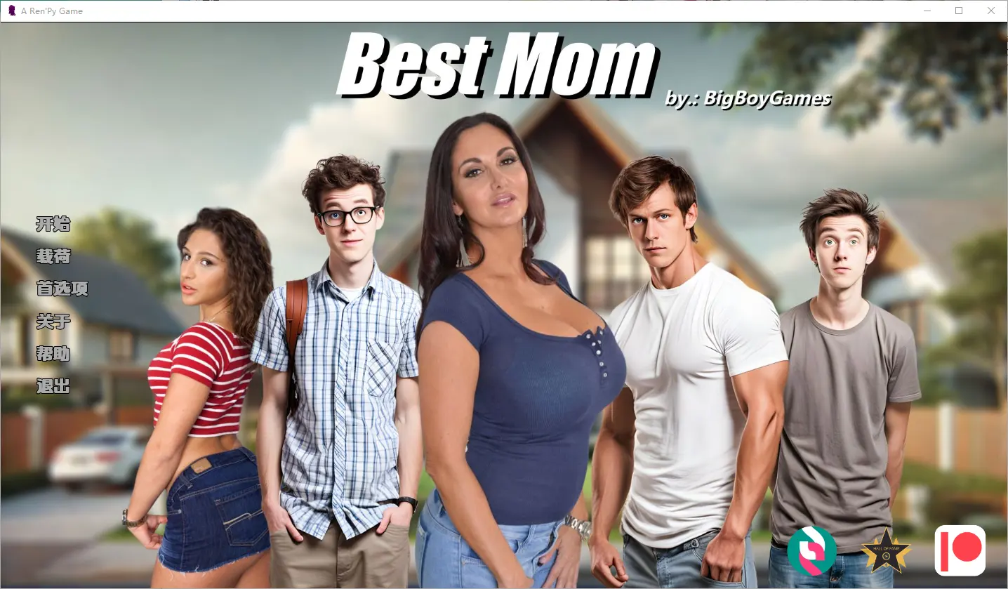 [SLG/汉化] 最佳妈妈 Best Mom v v0.8 PC+安卓汉化版5.6G-造梦少女游戏造梦少女游戏网