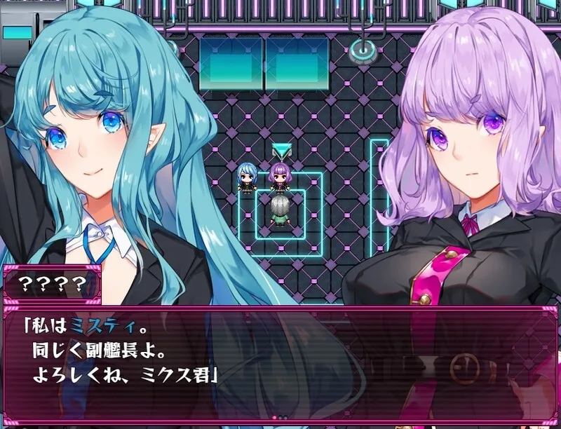 [爆RPG] 搾汁星际旅行（Mゲ同人アンソロ『M Galaxy ～搾られ惑星旅行～』）V1.0 PC+安卓 AI汉化 [4.5G]-造梦少女游戏造梦少女游戏网