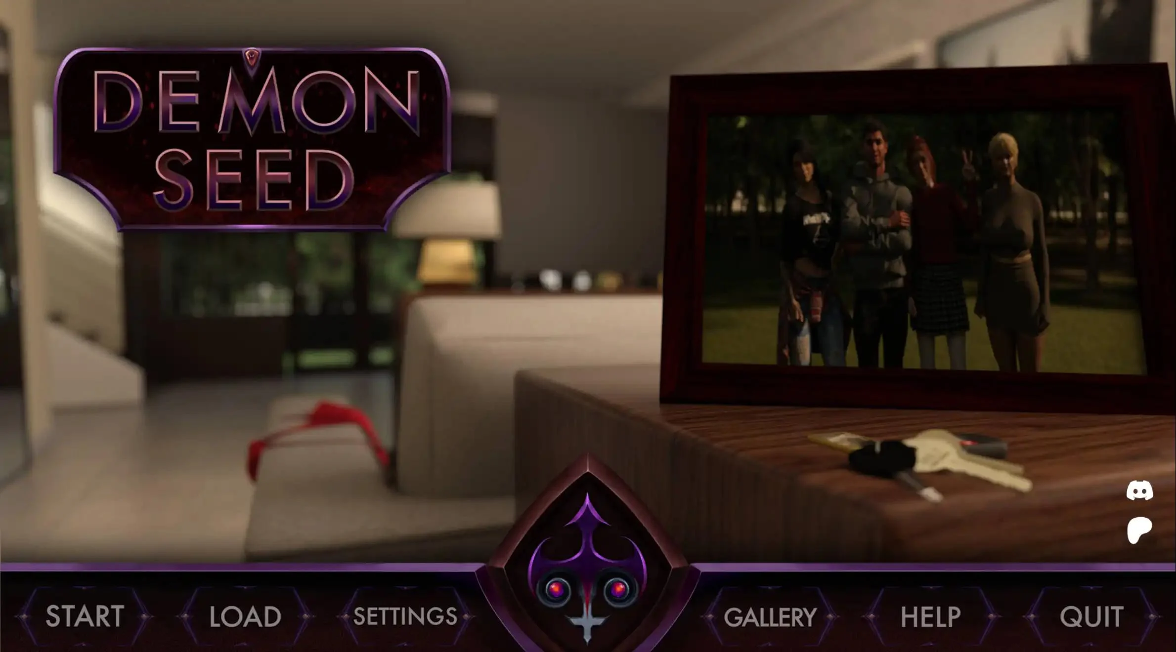 [SLG/汉化] 恶魔种子 Demon Seed [v0.1.0] PC+安卓汉化版-造梦少女游戏造梦少女游戏网