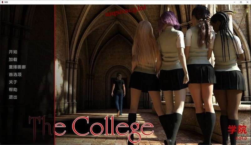 [欧美SLG/汉化]  学院 The College v0.64.0 PC+安卓汉化版 3.5G-造梦少女游戏造梦少女游戏网