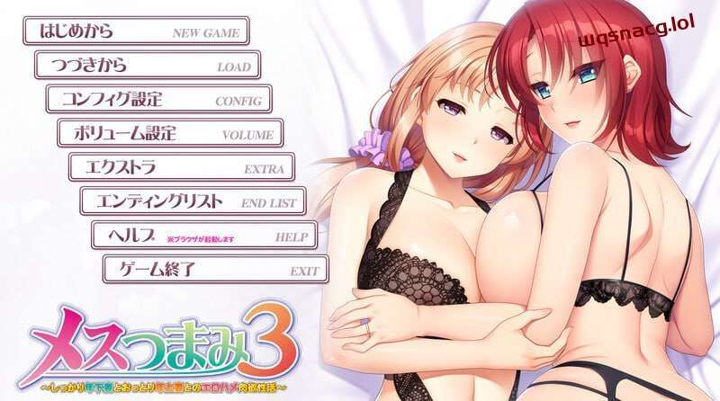 [拔作ADV] 母性调教3 ～成熟年下妻与温柔年长妻子的肉欲生活～v1.0 AI汉化版+全CG 3G-造梦少女游戏造梦少女游戏网