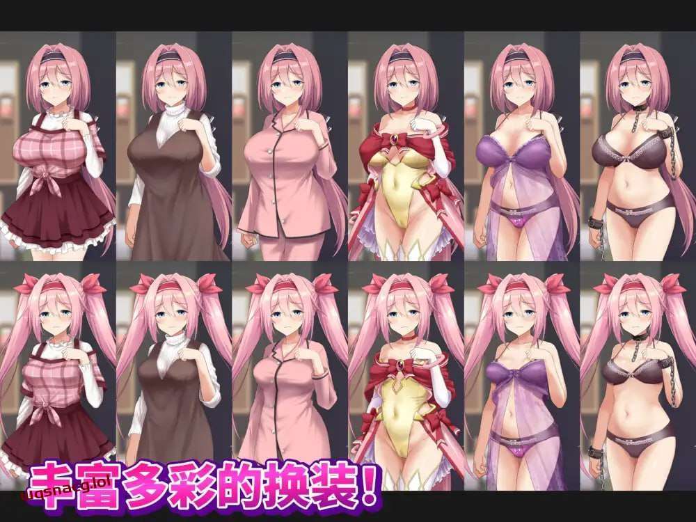 [回合RPG] 爱与和平的魔法少女 Roseleaf~绝对不能败给受孕监禁强奸！DL官方中文 2.4-造梦少女游戏造梦少女游戏网