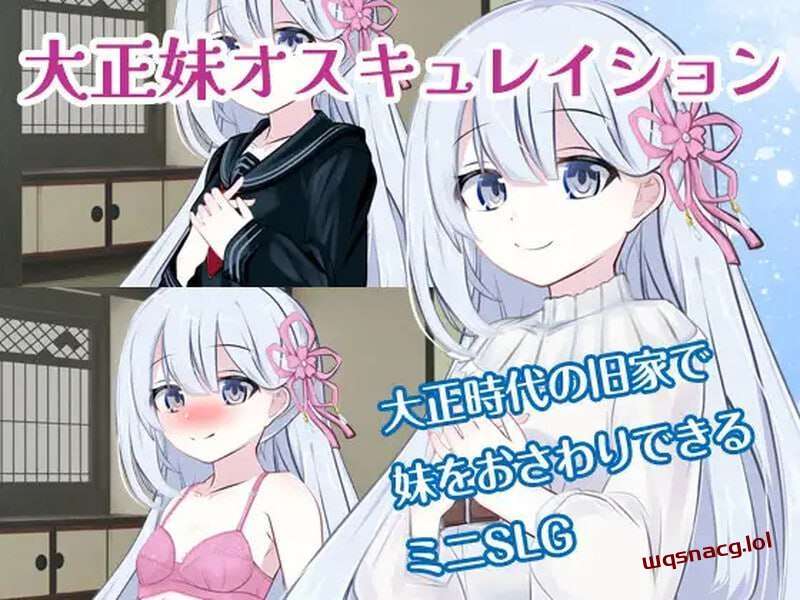 [互动SLG/触摸换装] 迷恋大正美女 大正妹オスキュレイション v1.01 内置AI汉化-造梦少女游戏造梦少女游戏网