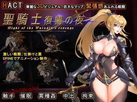 [动作ACT/全动态] 圣骑士复仇之夜 聖騎士復讐の夜 v01.06 官方中文5.62G-造梦少女游戏造梦少女游戏网