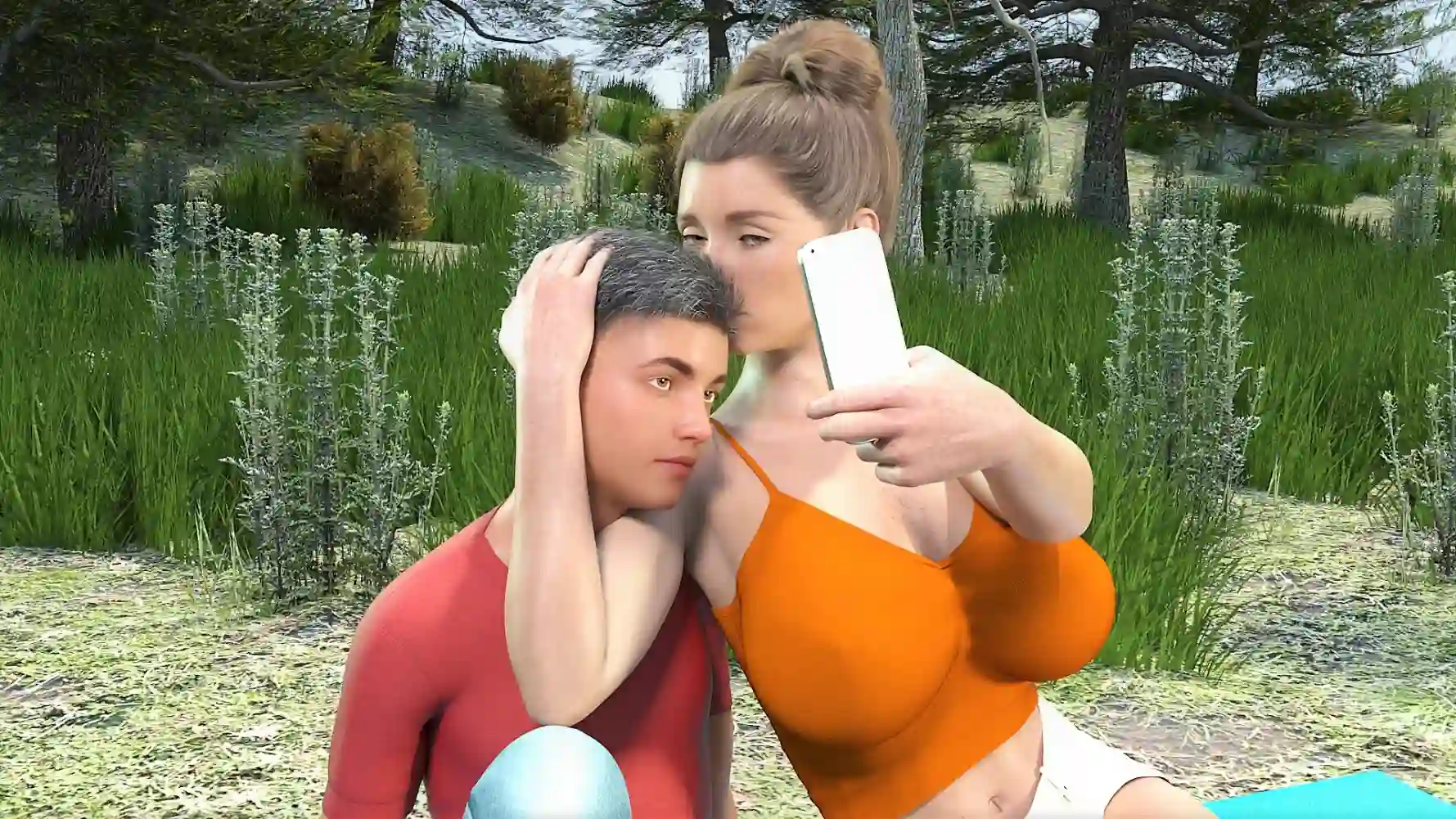 [欧美SLG] 逃离湖景 QPrey Escape from Lake Thing v1.1PC+安卓-造梦少女游戏造梦少女游戏网