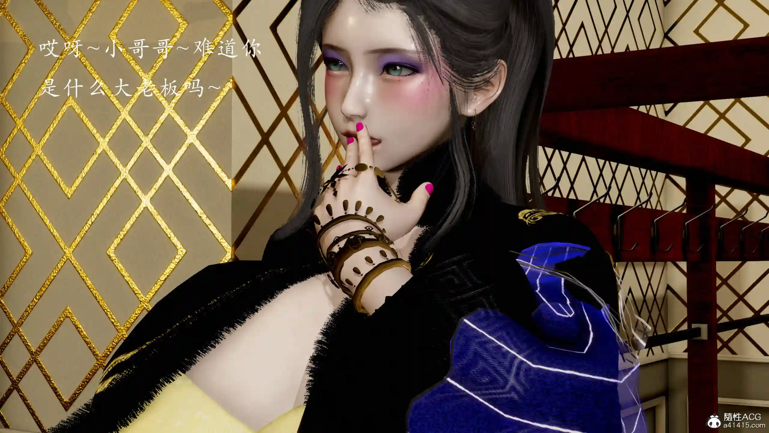 【3D/全彩/无修】妖女末路01-04+番外-妖女大陆01-02-造梦少女游戏造梦少女游戏网