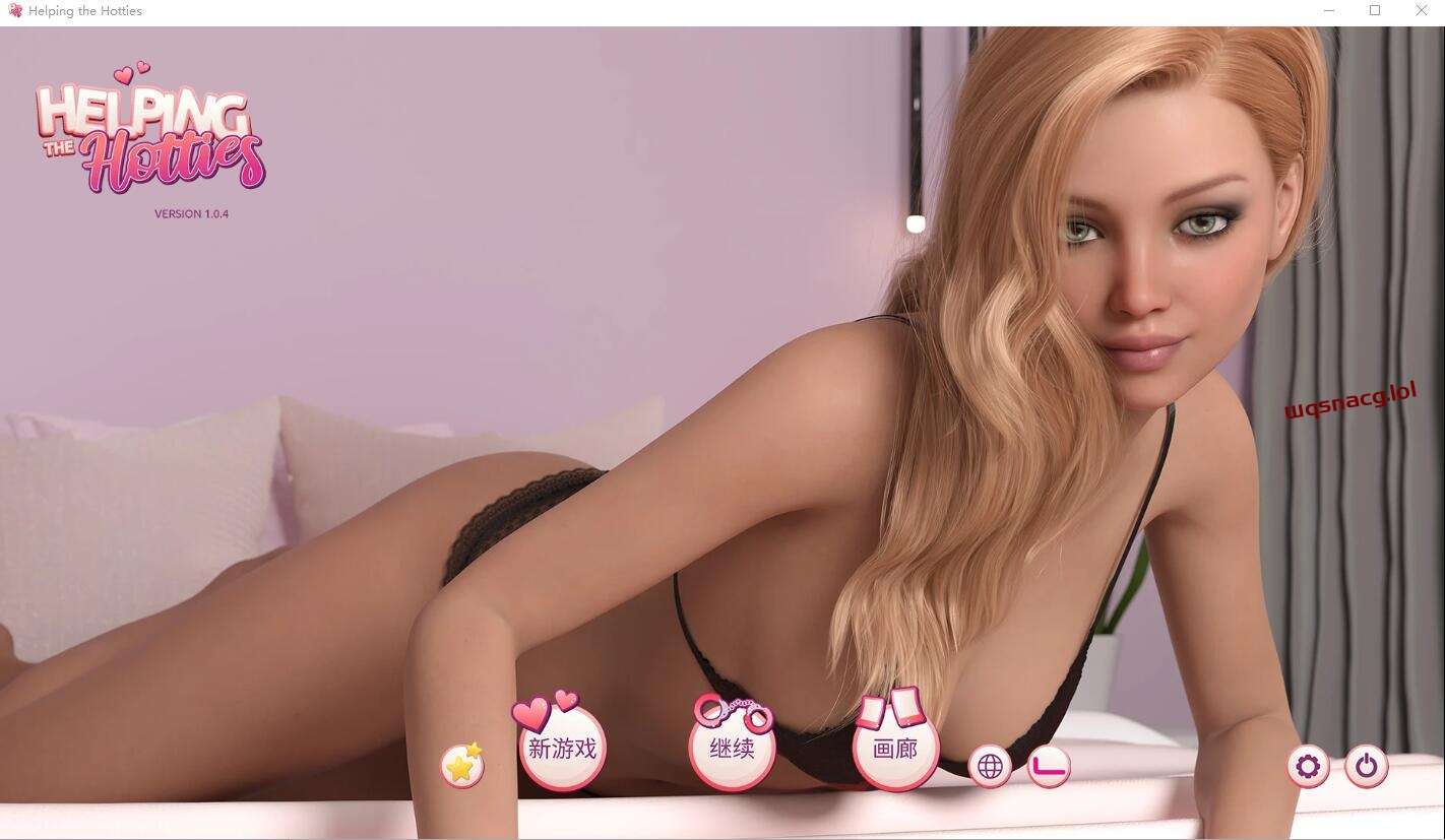 [沙盒神作SLG]帮助辣妹 红瀑恋遇-Helping the Hotties-1.0.4.10.5-PC+安卓官方中文版 7.5G-造梦少女游戏造梦少女游戏网