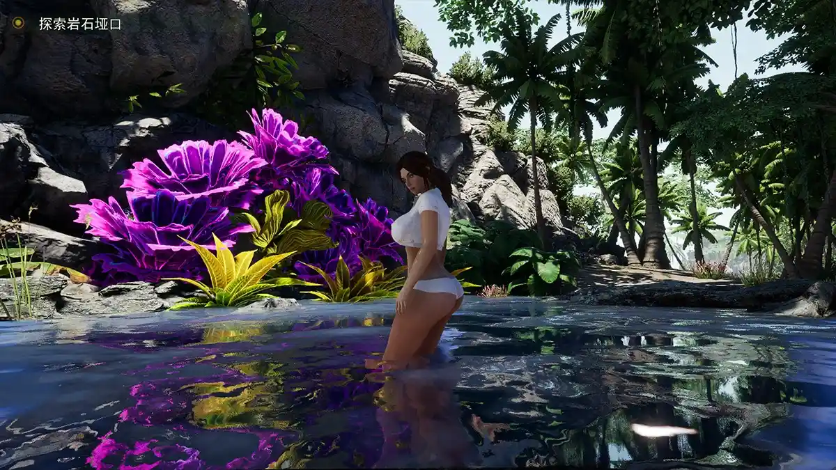 古墓丽影H版：阳光下的野兽Beasts in the Sun V8汉化版+攻略+存档-造梦少女游戏造梦少女游戏网