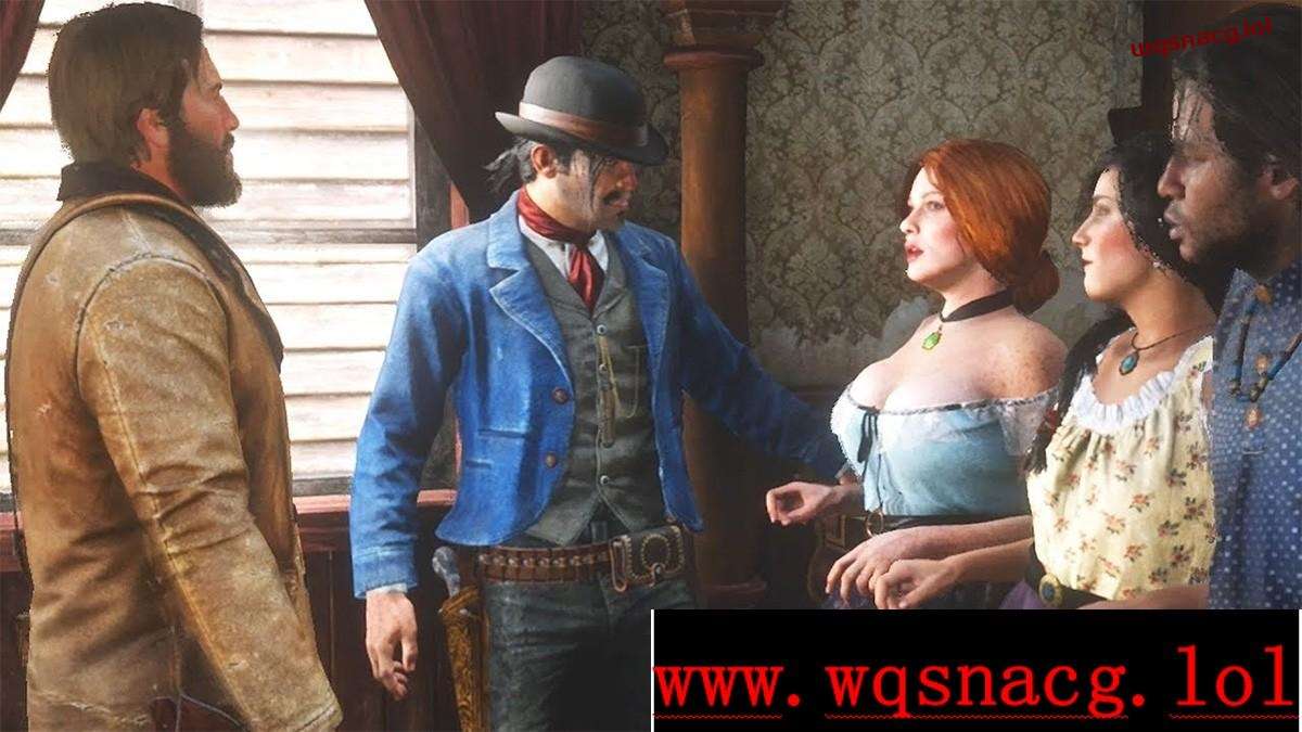 荒野大嫖客2：黑悟空！全DLC绅士魔改版+通关存档+修改器+全彩攻略-造梦少女游戏造梦少女游戏网