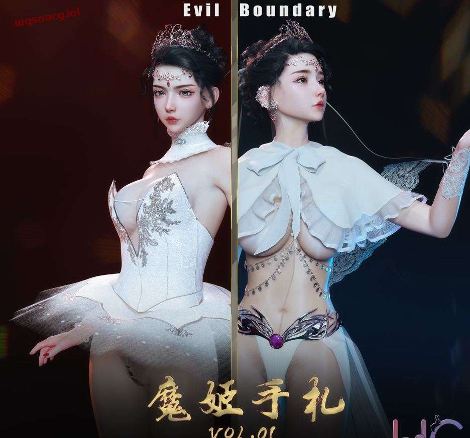 [3D漫画]魔姬手札01-03 + Bad End [460P+1.08G]-造梦少女游戏造梦少女游戏网