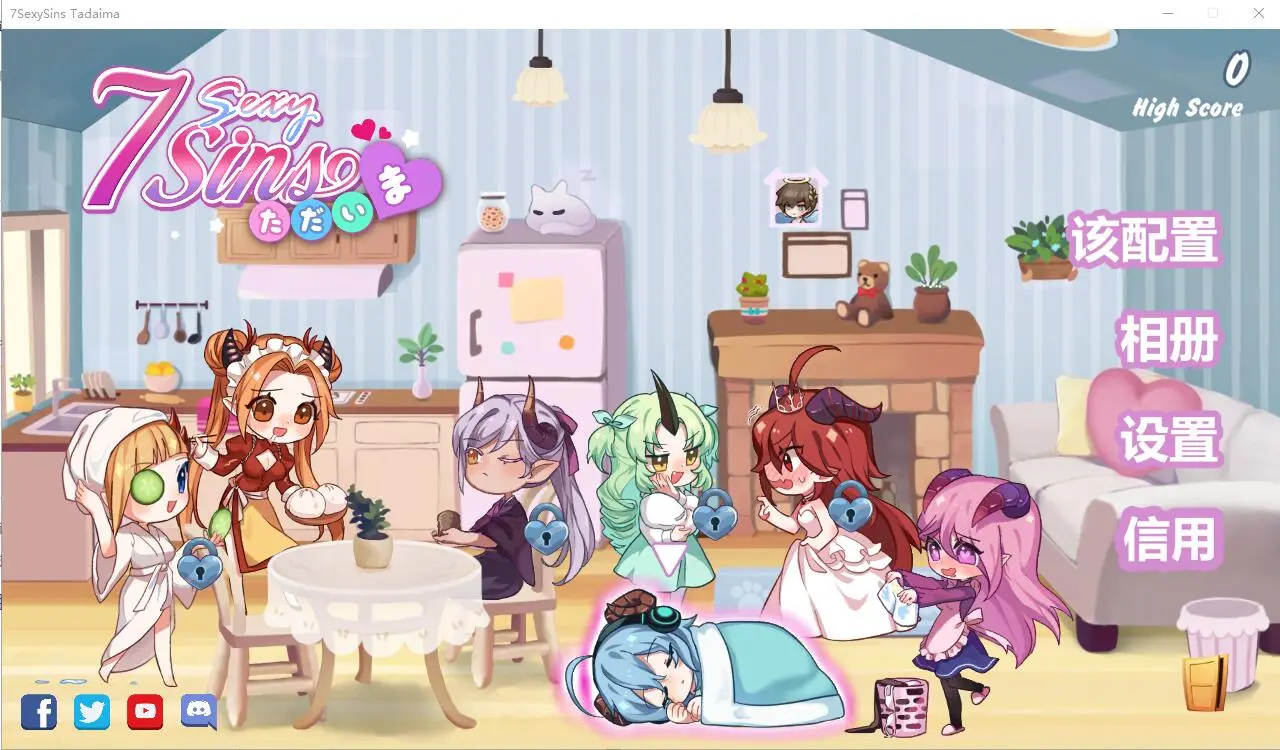 [ACT/中文] 七欲罪-人妻再临版！官方中文破解版已打步兵补丁3.1G - 造梦少女游戏网-造梦少女游戏造梦少女游戏网