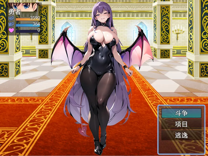 [RPG] 涩情RPG~陷入涩情的勇者エロマゾRPG～サキュバス達のえ-造梦少女游戏造梦少女游戏网