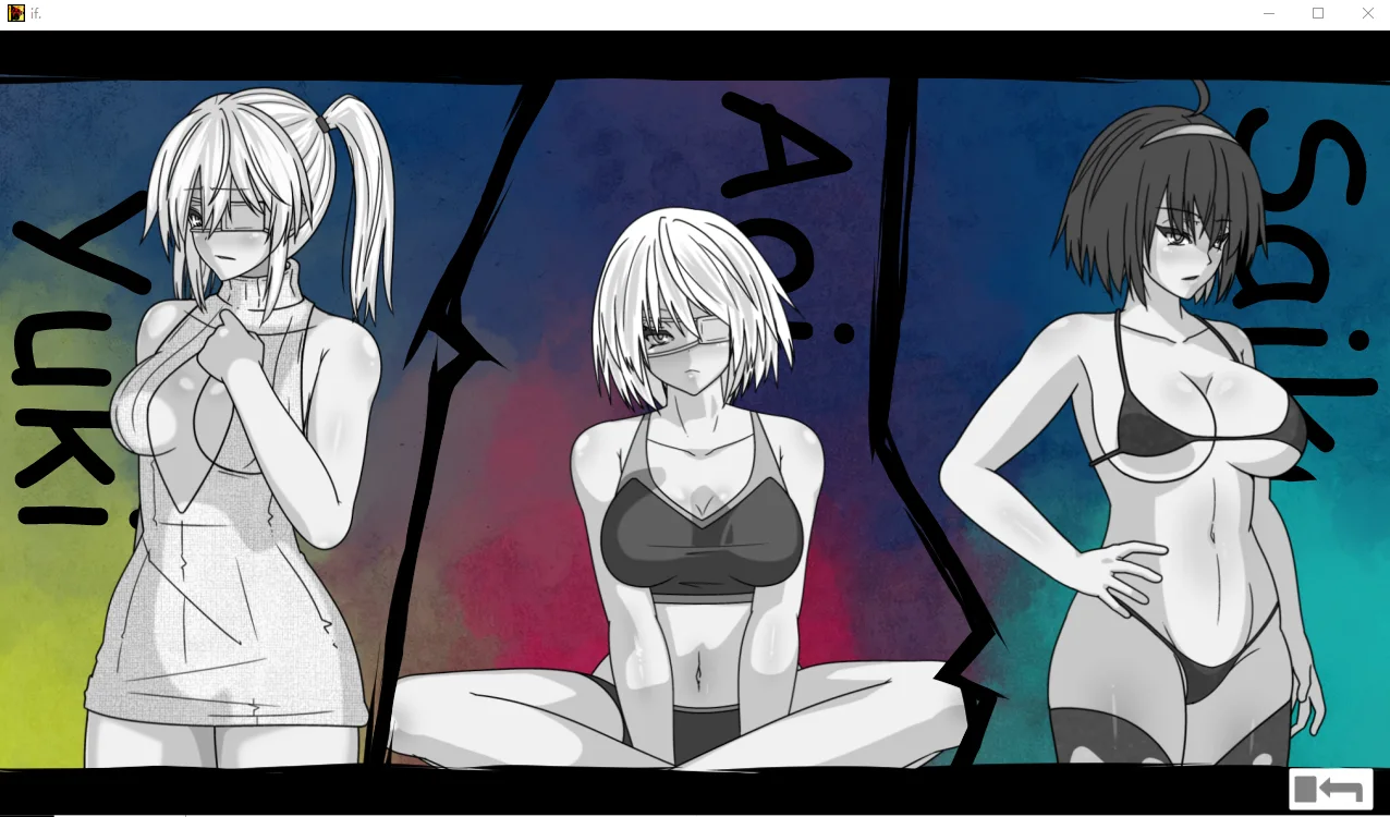 [SLG/全动态/CV] [黒い染み] if. 少女感染记录正式版 1G-造梦少女游戏造梦少女游戏网