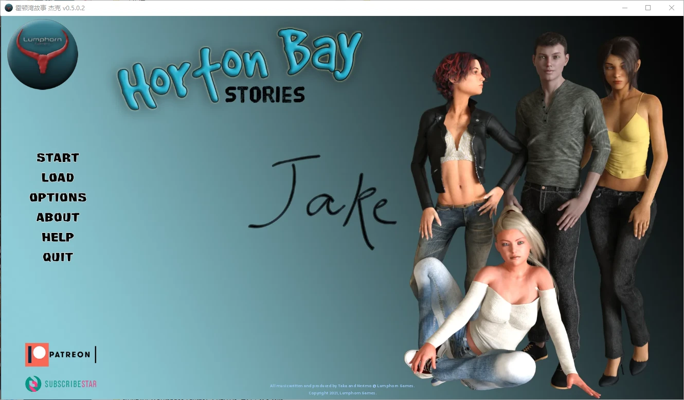 [欧美SLG/中文]  霍顿湾故事 - 杰克 Horton Bay Stories - Jake [v0.5.1.2] PC+安卓汉化版4.9G-造梦少女游戏造梦少女游戏网