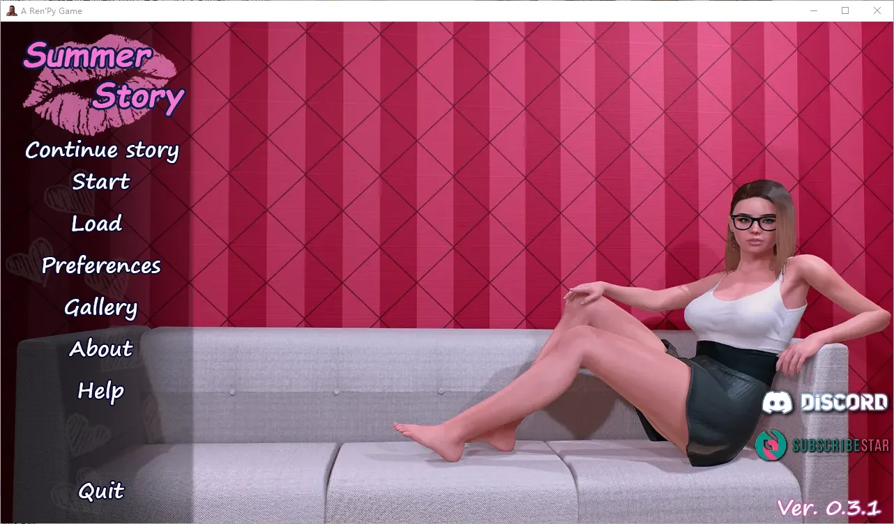 [SLG/汉化] 夏日物语 夏天的故事 Summer Story v0.3.1 PC+安卓汉化版2.1G-造梦少女游戏造梦少女游戏网