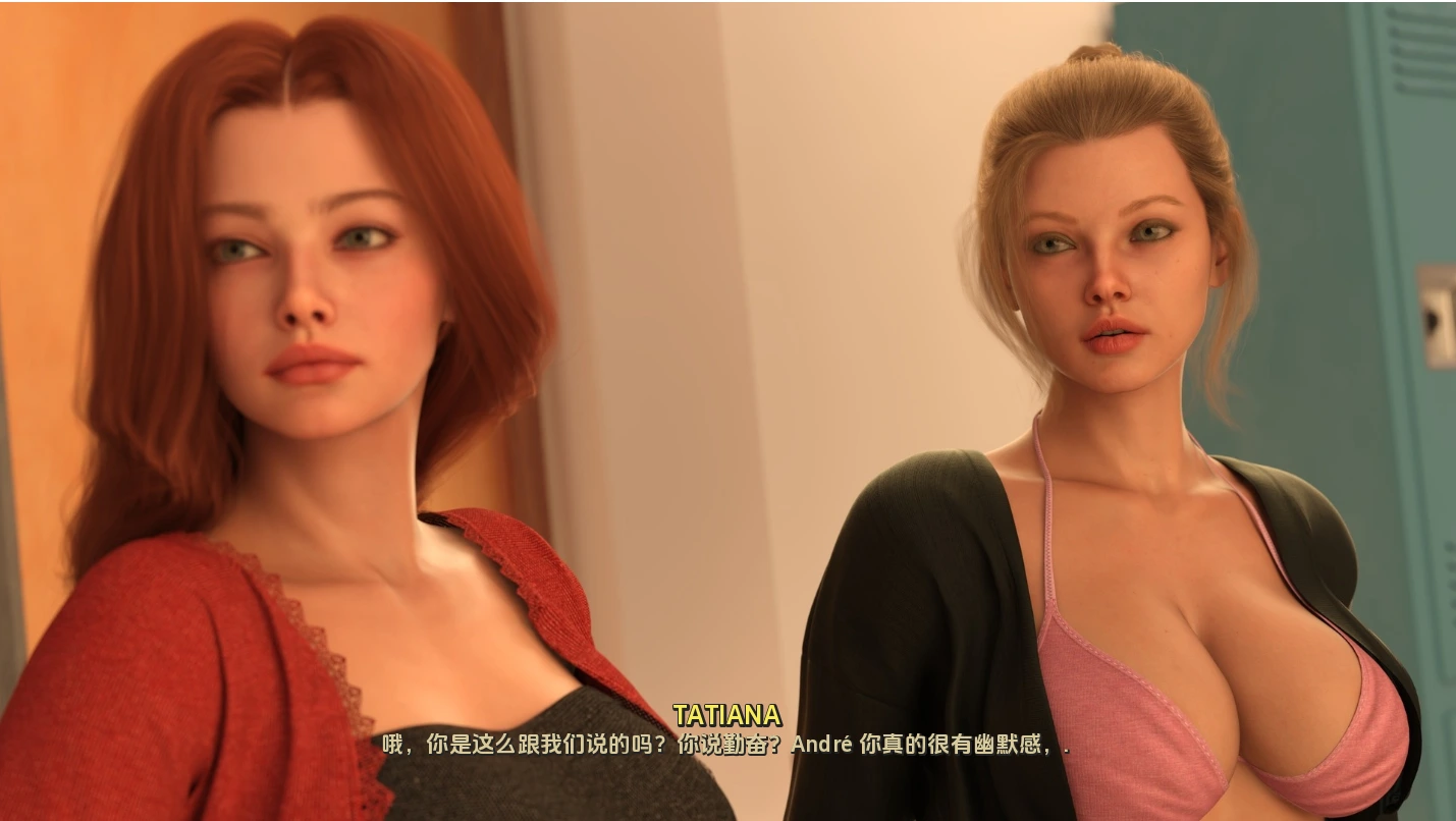 [SLG/汉化] 摇滚边缘 Rock the Rim [S1 - Ep.1 Part1] PC+安卓汉化版1.8G-造梦少女游戏造梦少女游戏网