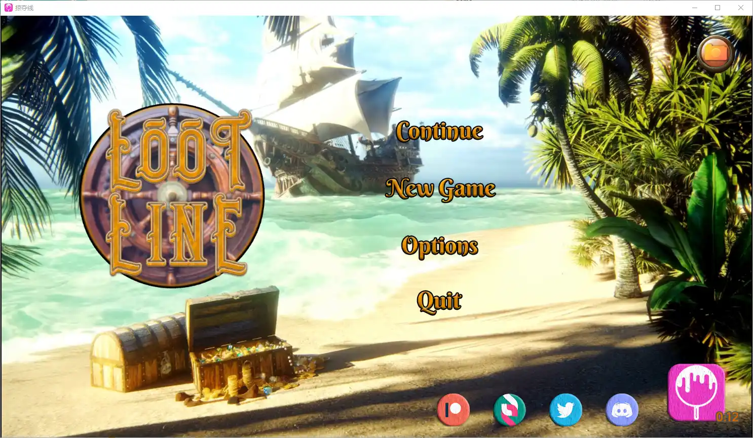 [SLG/汉化] 掠夺线 Loot Line[v0.12] PC+安卓汉化版 1.4G-造梦少女游戏造梦少女游戏网