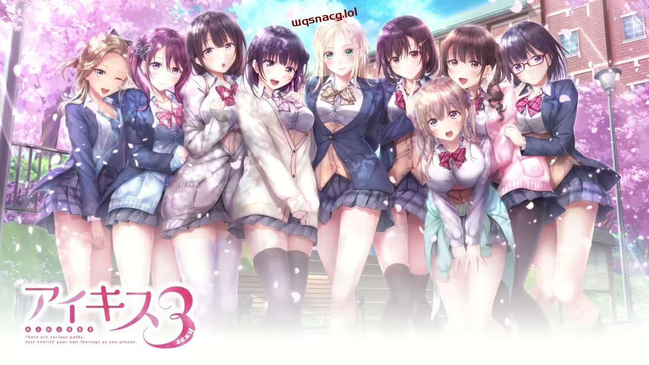 [拔作ADV] 爱之吻3 sexy アイキス3 sexy v1.0 AI汉化版+全CG存档-造梦少女游戏造梦少女游戏网