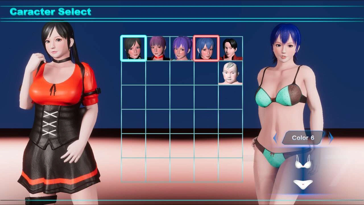 [格斗FTG/动态] RUMBLE BLAZING Live A Battle v0.3005 英文版 6.8G-造梦少女游戏造梦少女游戏网