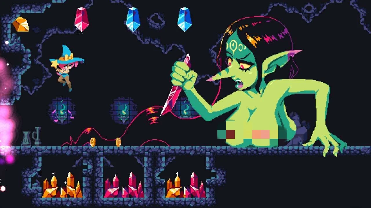 [ACT] 翻转女巫 FlipWitch - Forbidden Sex Hex v1.5 官方中文版-造梦少女游戏造梦少女游戏网