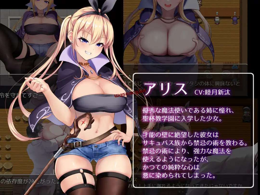 [大型RPG/反向X] 魅魔与魔法 Succubus&Magic v5.23 官中版+存档5.1G-造梦少女游戏造梦少女游戏网