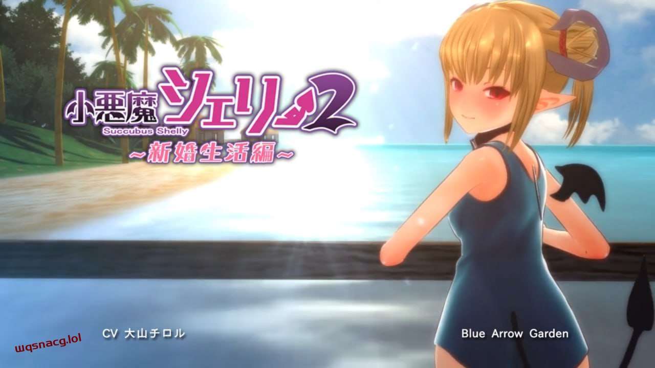 [3D互动/全动态] 小悪魔シェリー2 ～新婚生活編～日文版 3.5G-造梦少女游戏造梦少女游戏网
