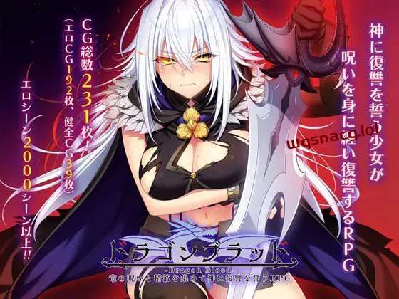 龙血～以龙的诅咒和精液发誓向上帝复仇的RPGV1.19 AI汉化-造梦少女游戏造梦少女游戏网