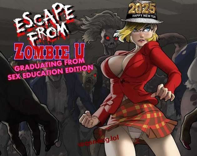 [ACT/动态] 逃离僵尸大学U Adult Escape From Zombie U 中文汉化版 600M-造梦少女游戏造梦少女游戏网