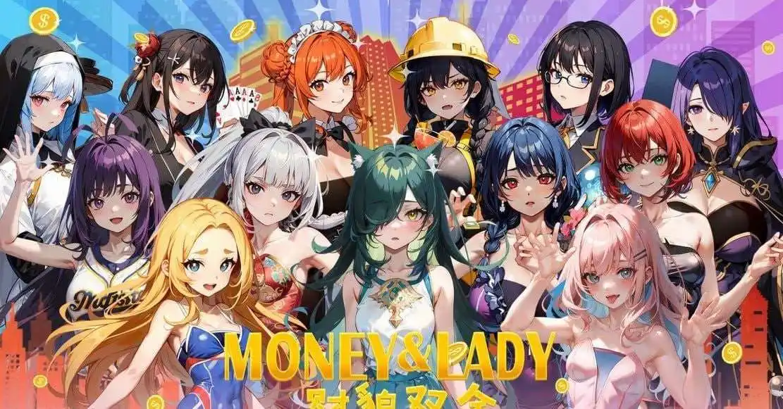 [大富翁SLG/AI生成] 财貌双全 Money And Lady 官方中文版+DLC [12G]-造梦少女游戏造梦少女游戏网