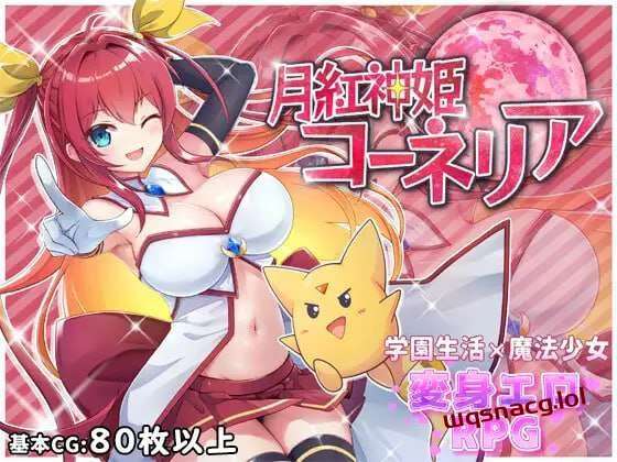 [回合RPG] 月华公主柯妮丽娅 月紅神姫コーネリア AI汉化版2.2G-造梦少女游戏造梦少女游戏网