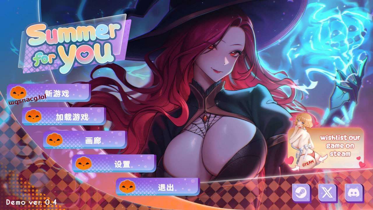 [SLG/汉化] 夏日风情 Summer For You DEMO v0.5.2 PC+安卓-造梦少女游戏造梦少女游戏网