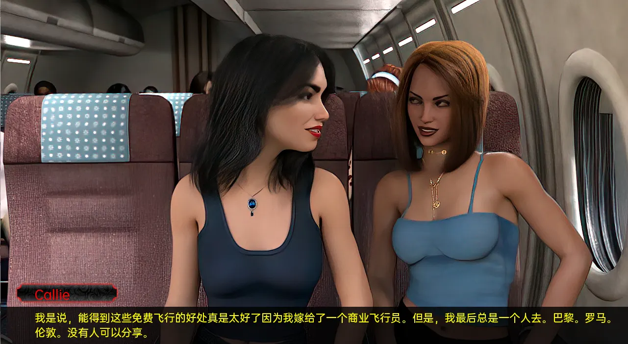 [欧美SLG/汉化] 假日辣妹 度假的辣妹 Hotwives on Holiday FULL 3-Days PC+安卓汉化版3.7G-造梦少女游戏造梦少女游戏网