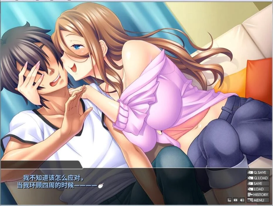 [ADV拔作/汉化/CV] 受惊吧千鹤小姐！与人妻恋爱的一个夏天PC+安卓KR汉化版-造梦少女游戏造梦少女游戏网