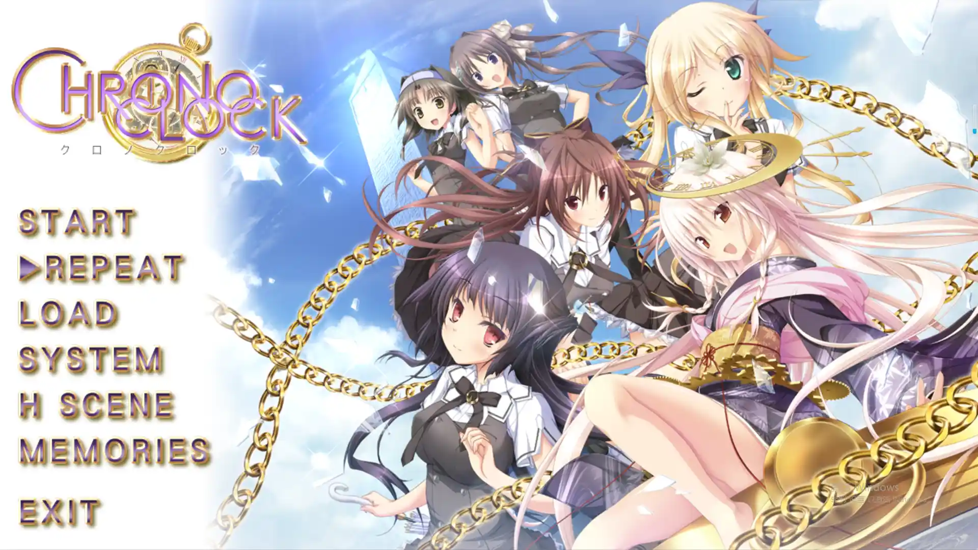 [ADV/汉化] 克洛的时钟 クロノクロック v1.13 精翻汉化步兵版 5.6G-造梦少女游戏造梦少女游戏网