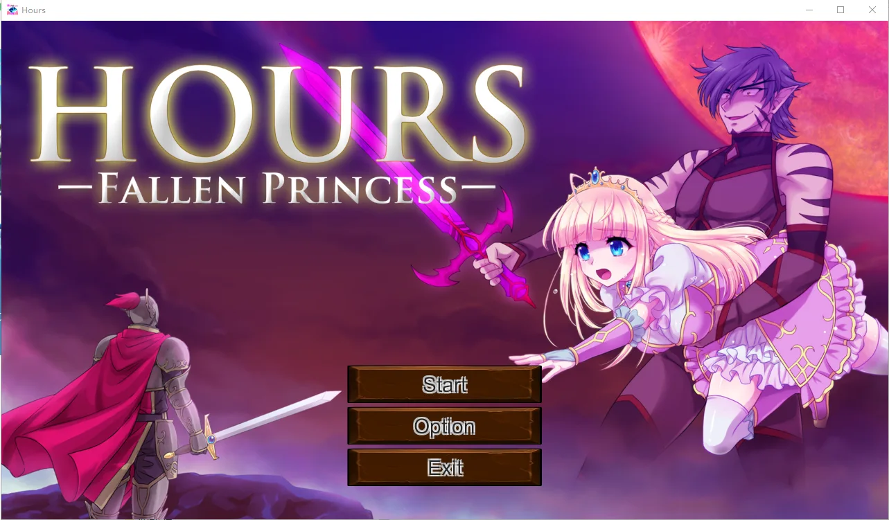 [3D/ACT/有动画] 堕落的公主 HOURS -FALLEN PRINCESS- 2.4G - 造梦少女游戏网-造梦少女游戏造梦少女游戏网
