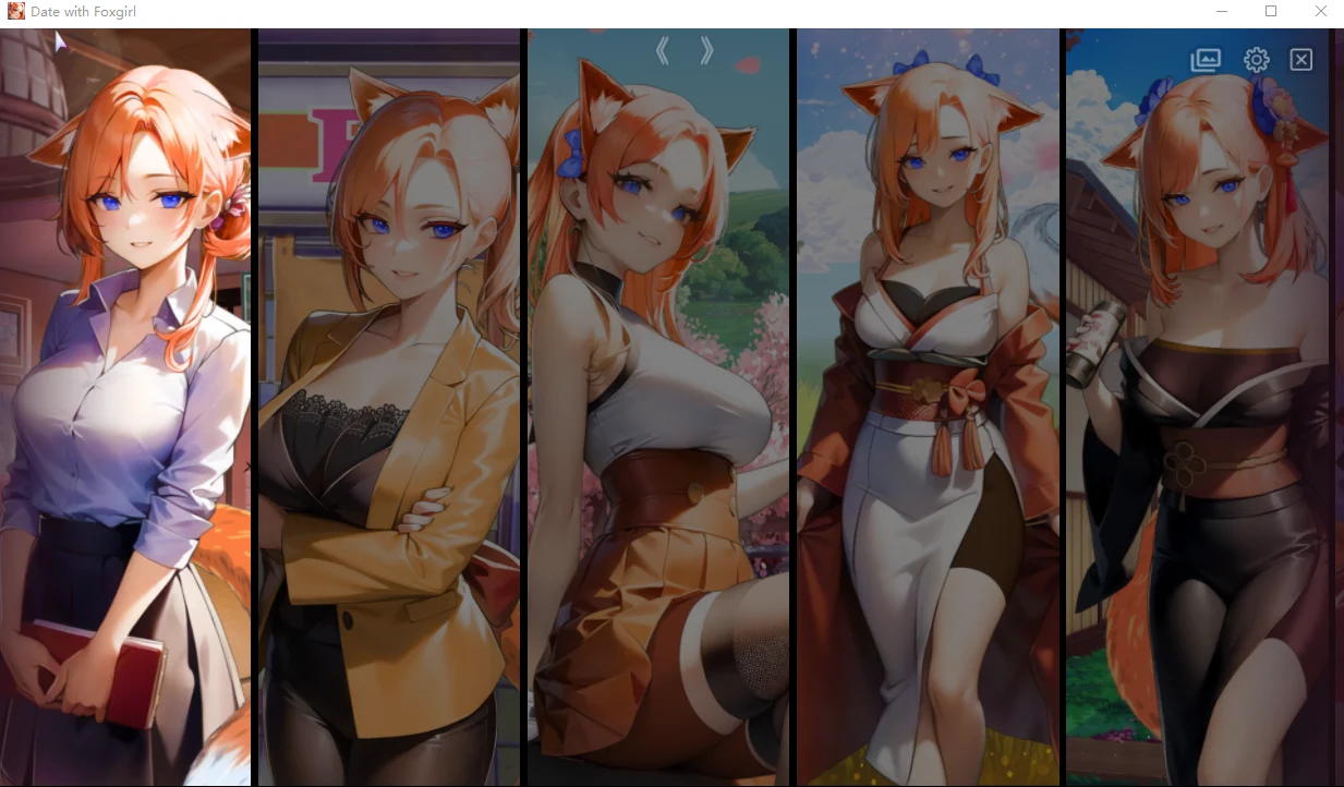 [SLG/官中] 和狐狸精约会 Date with Foxgirl 官方中文步兵版-造梦少女游戏造梦少女游戏网