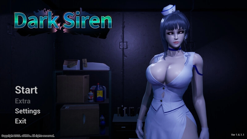 【3D互动/探索解密】黑暗海妖（Dark Siren） V1.6.1.1 官方中文-造梦少女游戏造梦少女游戏网