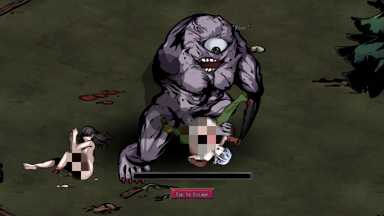 黑暗之地编年史：堕落精灵 Dark Land Chronicle v0.401 官方中文版-造梦少女游戏造梦少女游戏网