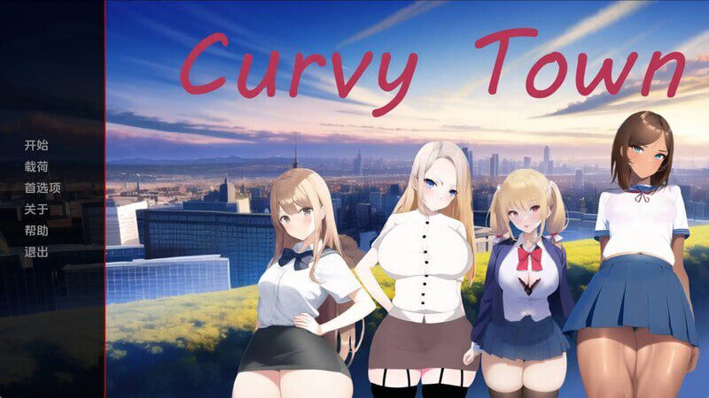 [日式SLG/AI生成] 曲线小镇 Curvy Town v0.4.1 PC+安卓 中文-造梦少女游戏造梦少女游戏网