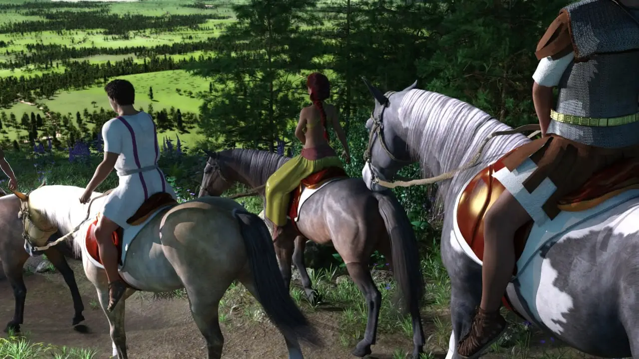 [欧美SLG/动态] 远古时代 Ancient Times v0.1.9 PC+安卓 中文汉化 5.7G-造梦少女游戏造梦少女游戏网