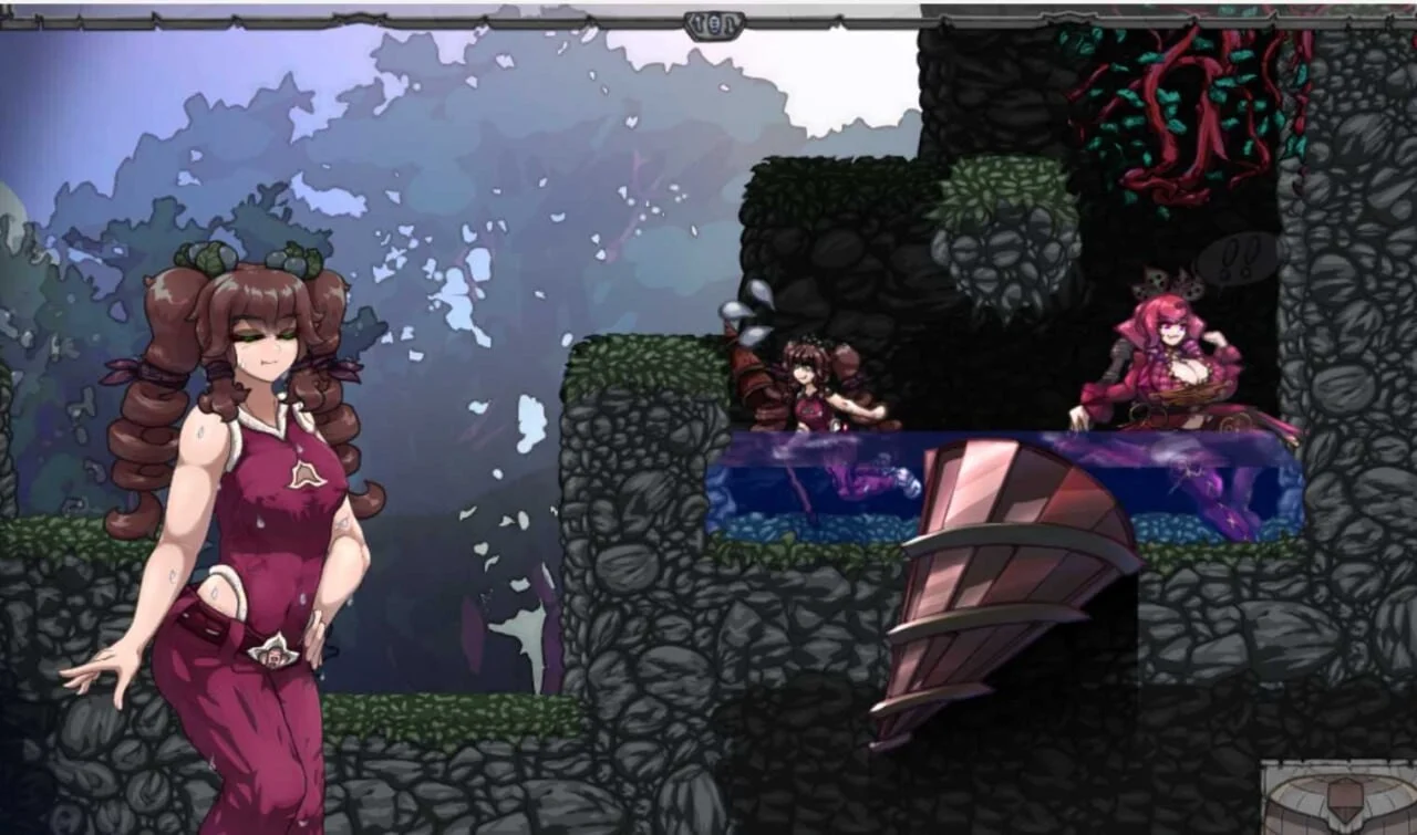 [动作ACT/像素动态] MonCurse v0.6.7 PC+安卓 个人汉化版 700M-造梦少女游戏造梦少女游戏网