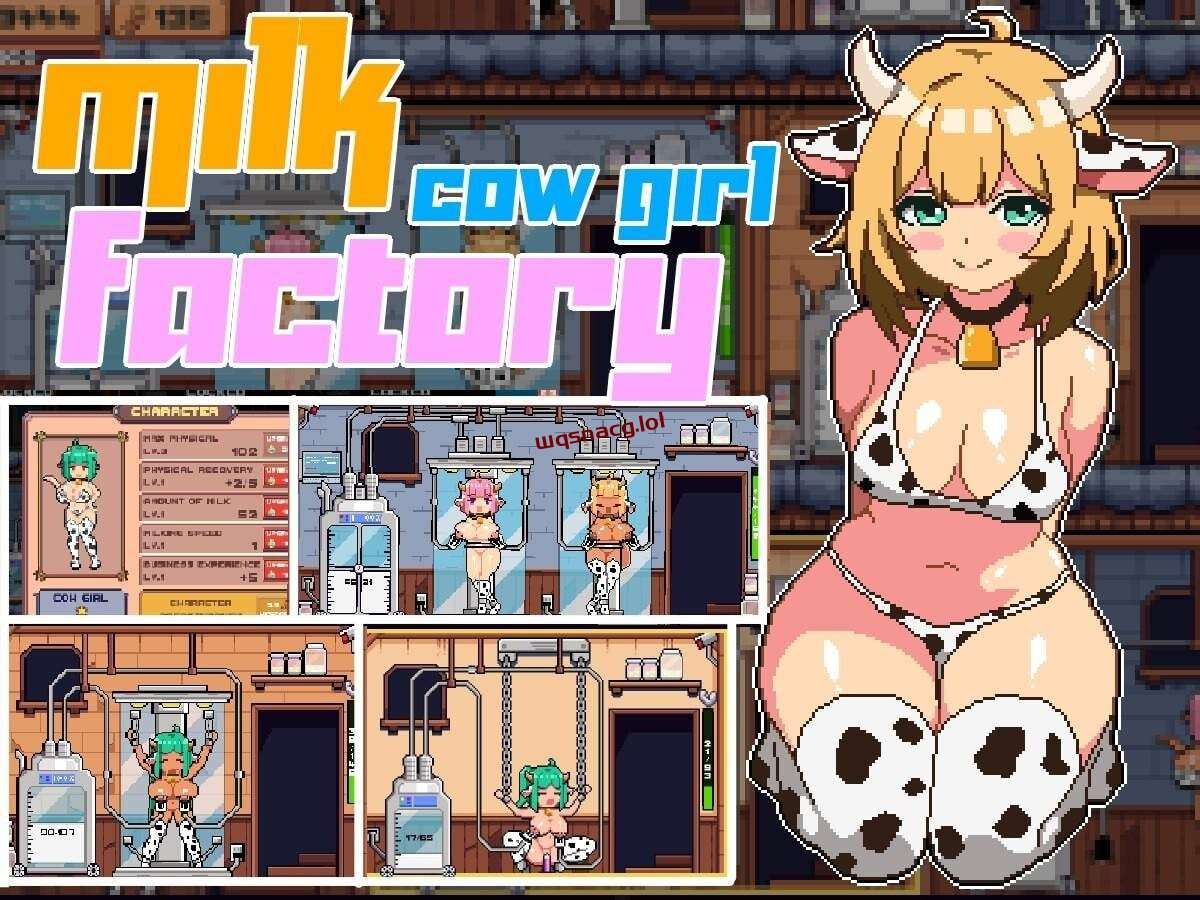 [经营SLG/像素动态/PC] 牛奶牛女孩工厂 MilkFactory 官方英文版1.47G-造梦少女游戏造梦少女游戏网