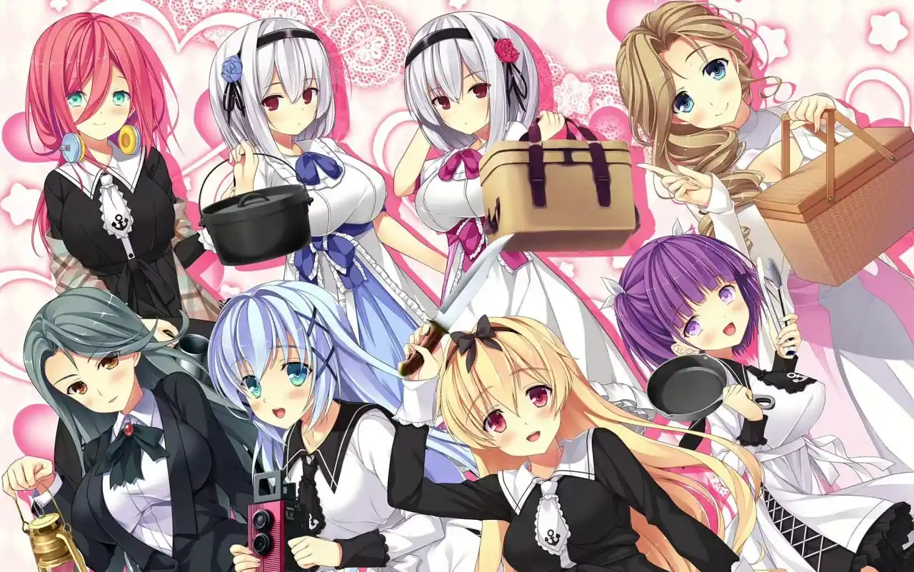 [拔作ADV/后宫] 姐妹△活动 シス△キャン AI汉化版+全CG存档5.6G - 造梦少女游戏网-造梦少女游戏造梦少女游戏网