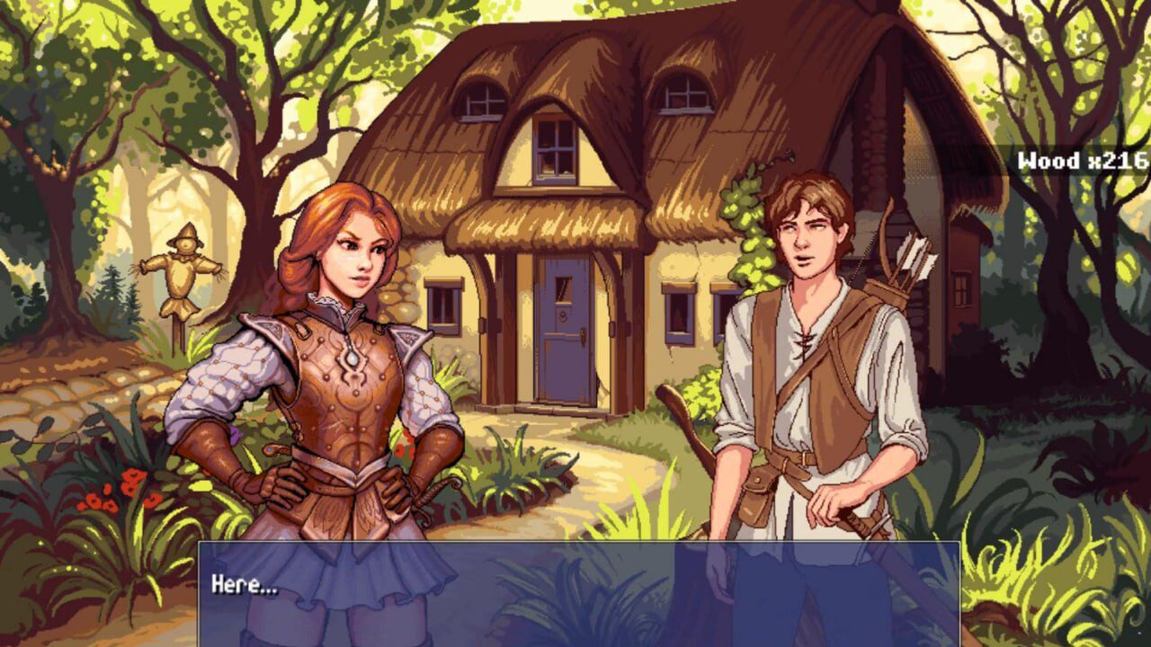 [欧美SLG/像素后宫/PC] 奥雷利亚 Aurelia v1.01 官方中文步兵版 300M-造梦少女游戏造梦少女游戏网