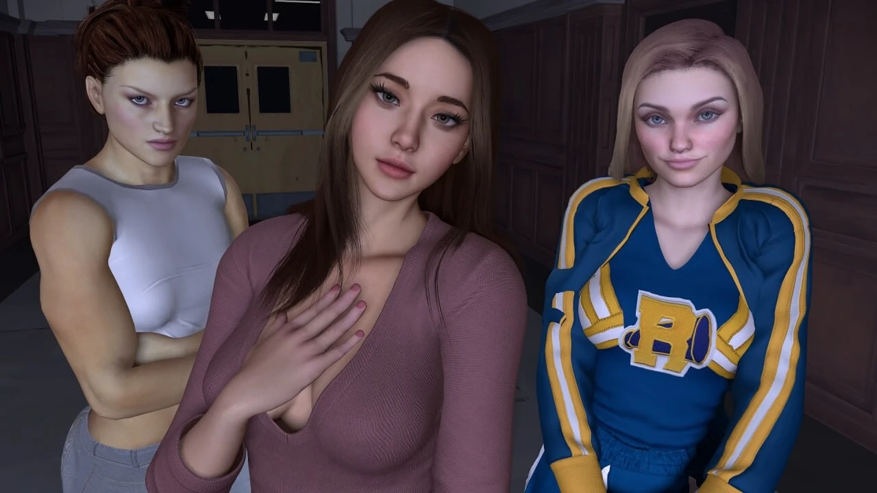 [欧美SLG/动态] 阿丽亚娜的日记 Confessions of a Sassy Girl v0.6.3 PC+安卓 中文汉化 1.3G-造梦少女游戏造梦少女游戏网