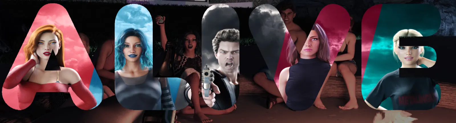 [SLG游戏]活着Alive [v1.0] 机翻汉化完结版-造梦少女游戏造梦少女游戏网