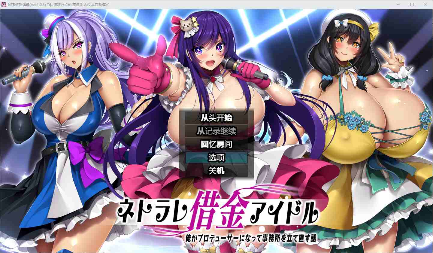 [RPG/汉化] 债务偶像我成为制作人并重建经纪公司的故事1.0 PC+安卓汉化版 2.2G-造梦少女游戏造梦少女游戏网