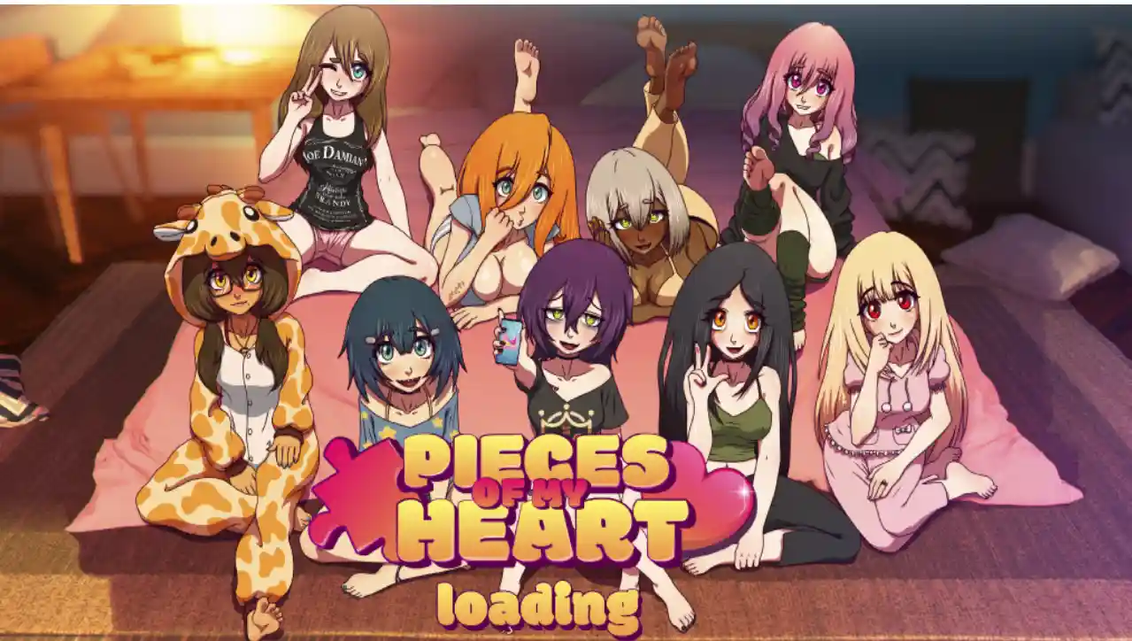 [SLG/汉化] 心灵碎片 Pieces of my Heart [v1.7.1] 官方中文步兵版 2.1G-造梦少女游戏造梦少女游戏网